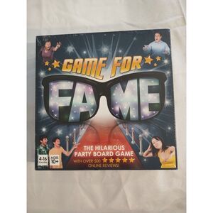 NIB Game For Fame Boardgame
